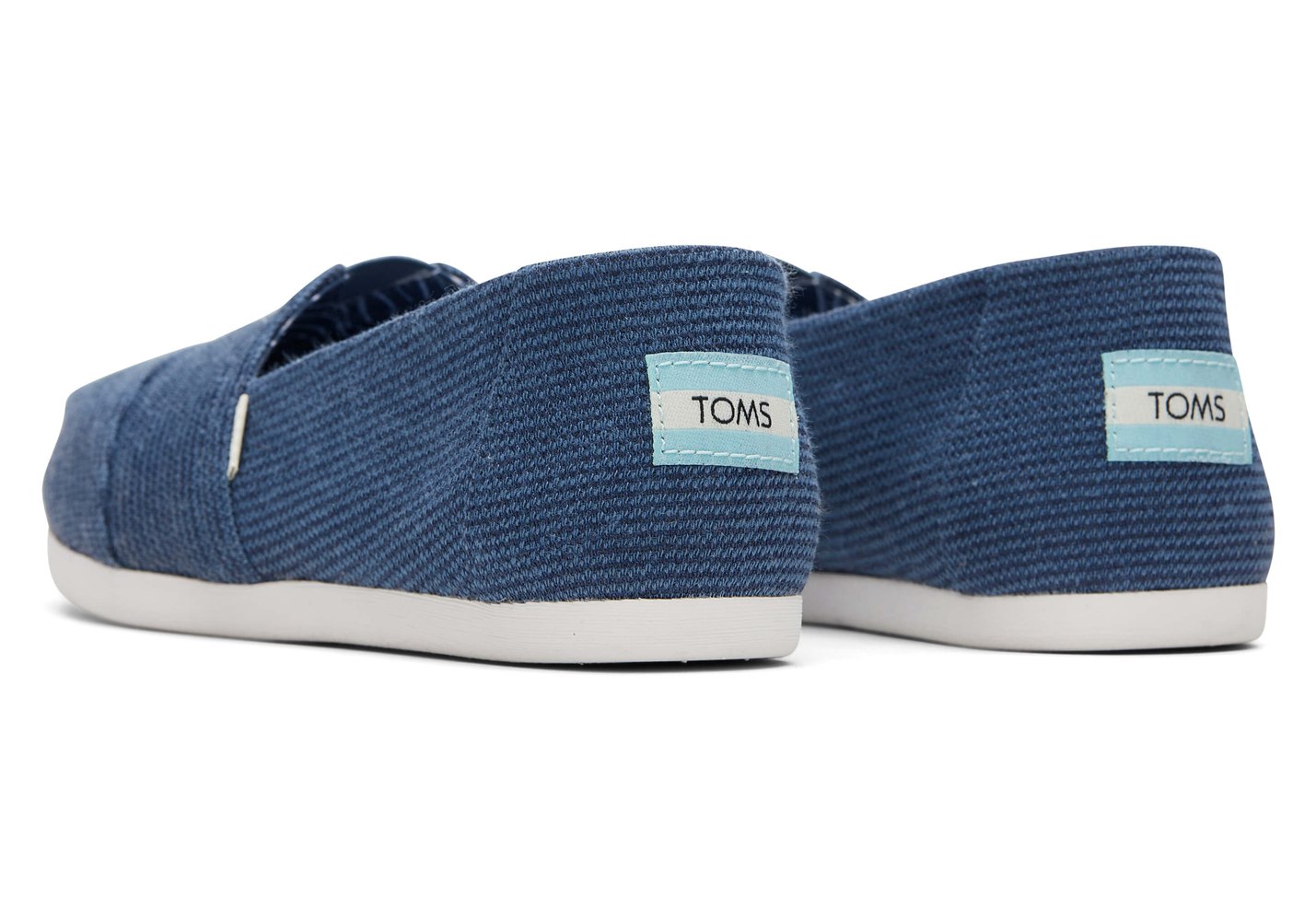 Toms Espadryle Damskie Niebieskie - Alpargata Repreve Our Ocean® - 19VTISNDL